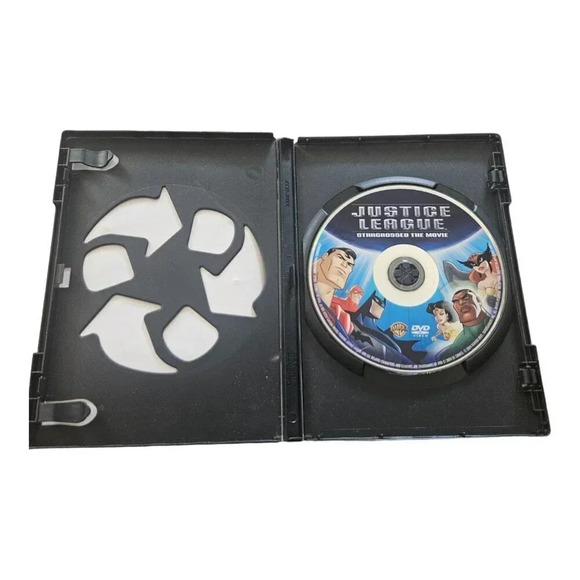 Justice League Starcrossed the Movie Blue Ray -USED - Picture 3 of 5